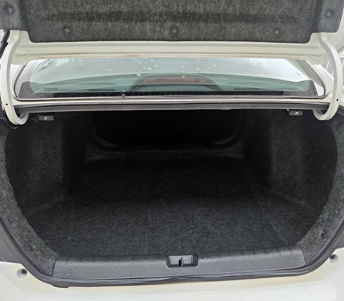 Trunk/Cargo (Seats Up)
