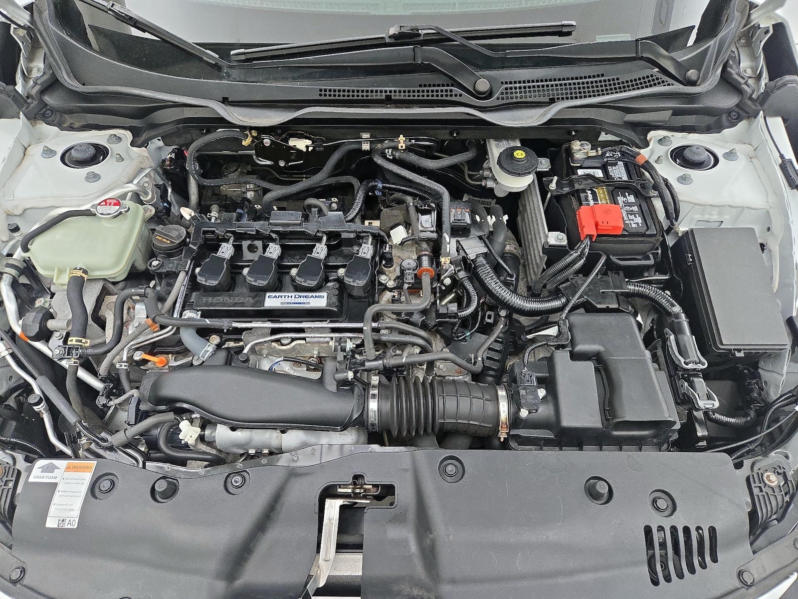 2019 Honda Civic EX-L - Photo 23