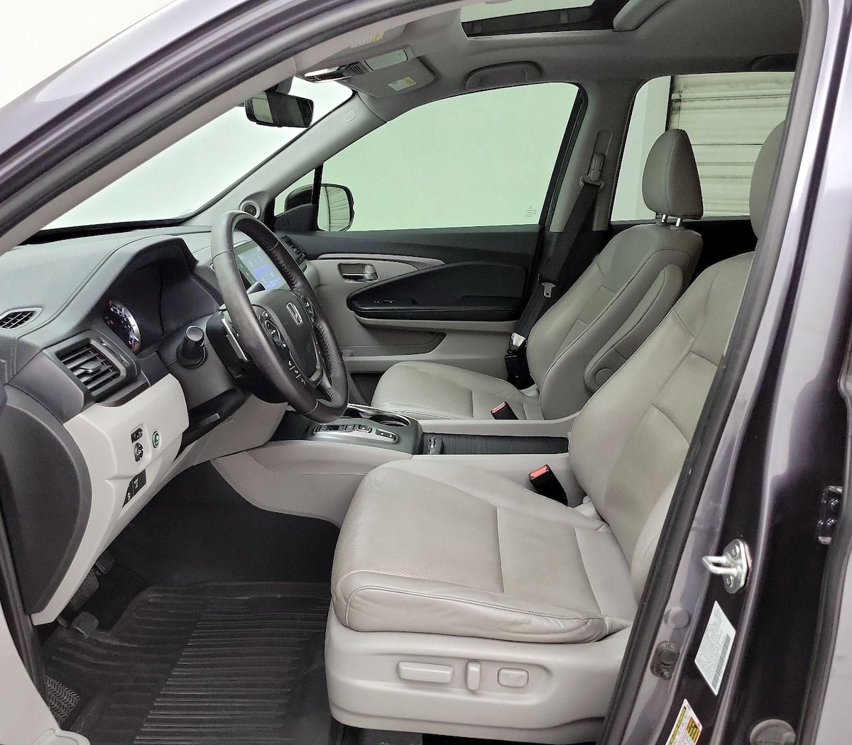 Front Driver Compartment