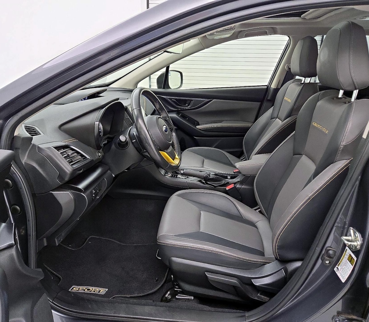 Front Driver Compartment