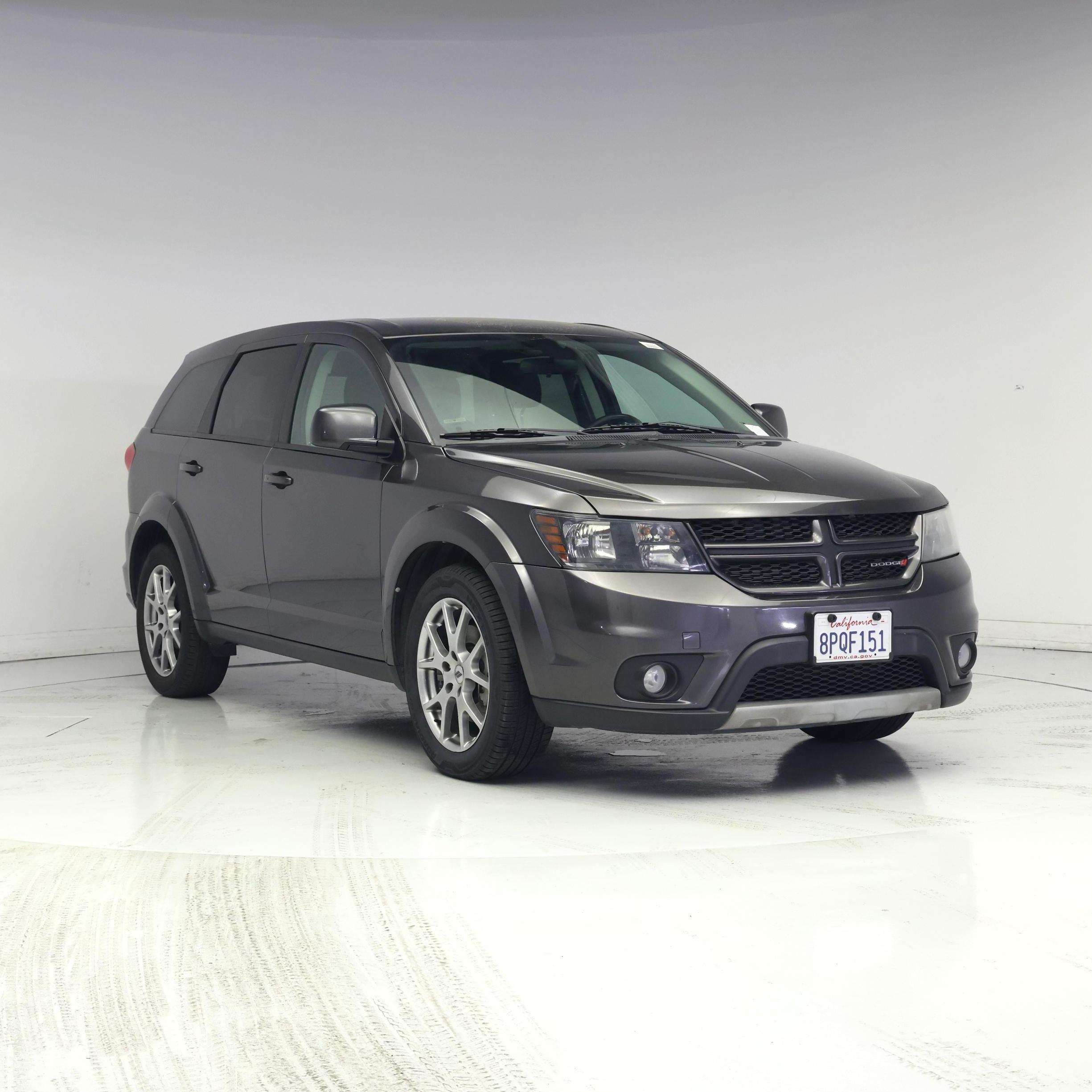 Gray 2018 Dodge Journey SUV / Crossover Front-Wheel Drive Automatic