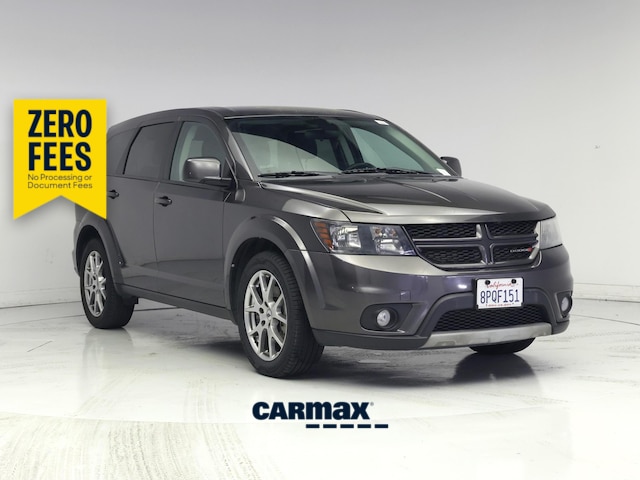 Gray 2018 Dodge Journey SUV / Crossover Front-Wheel Drive Automatic
