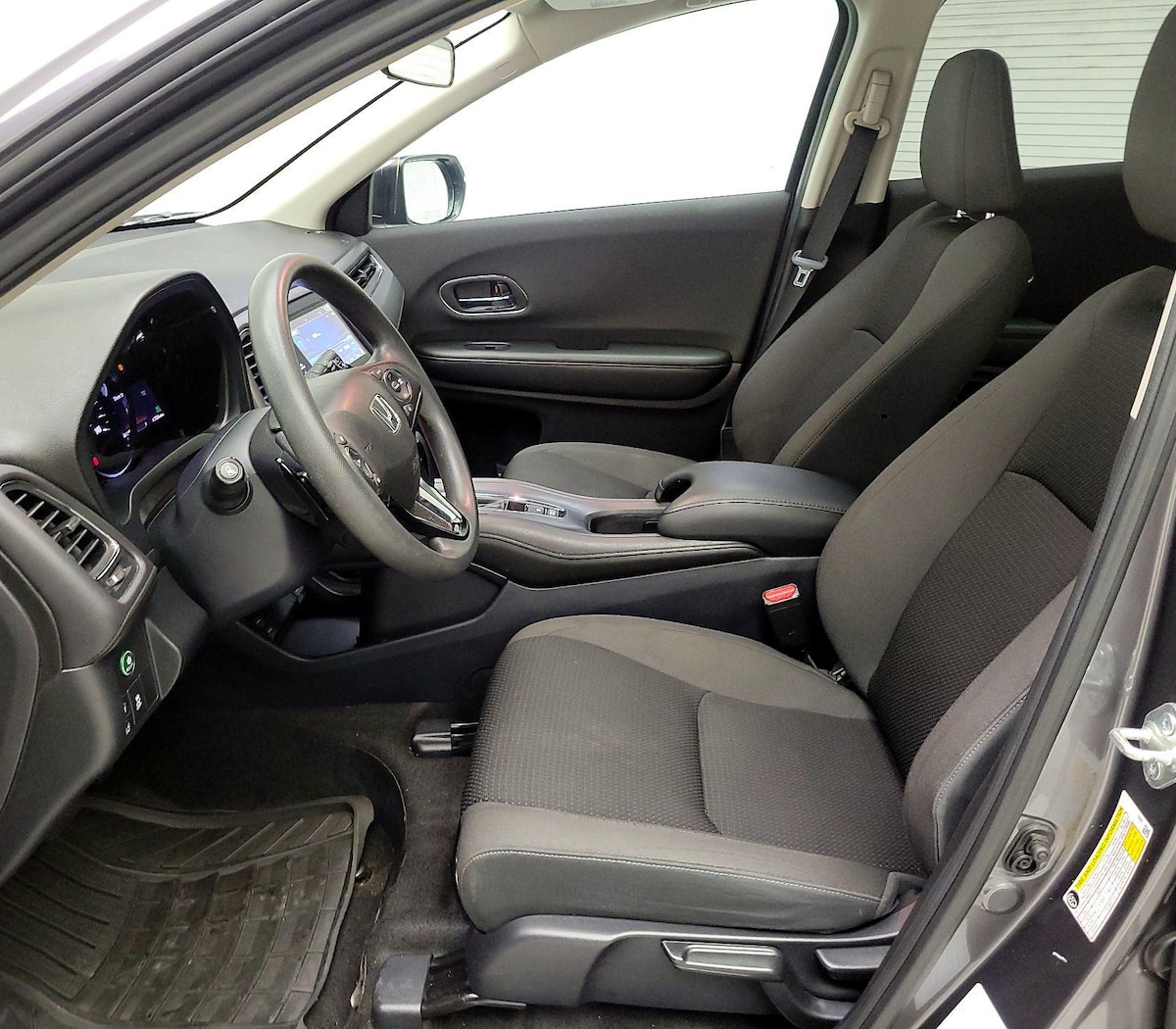 Front Driver Compartment