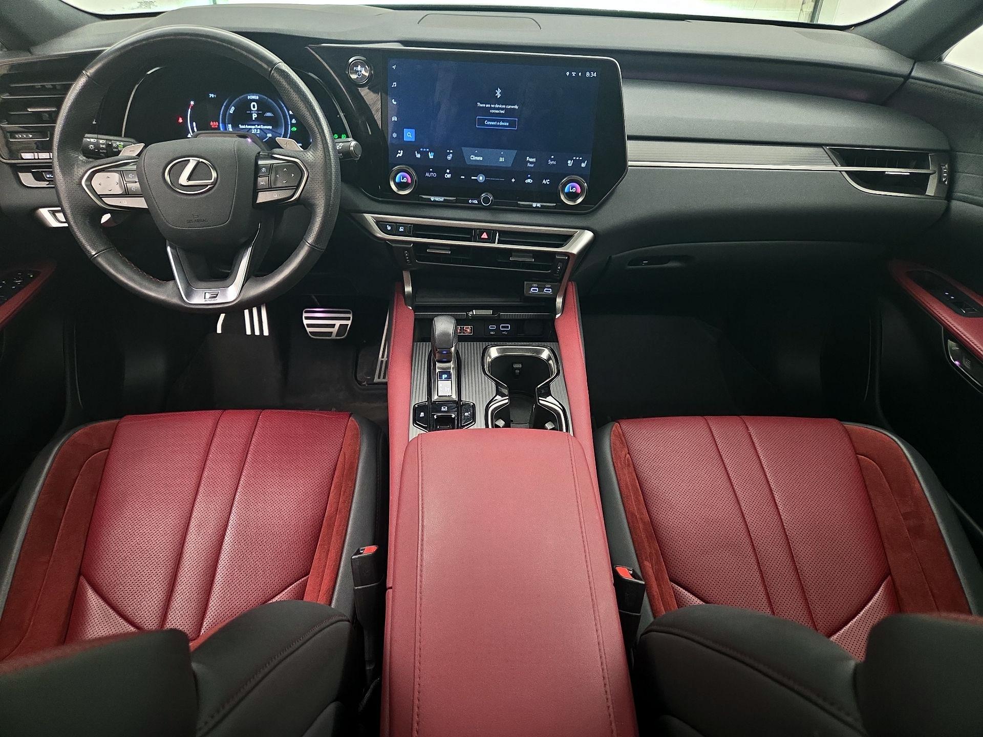 Thumbnail: 2024 Lexus RX - 9