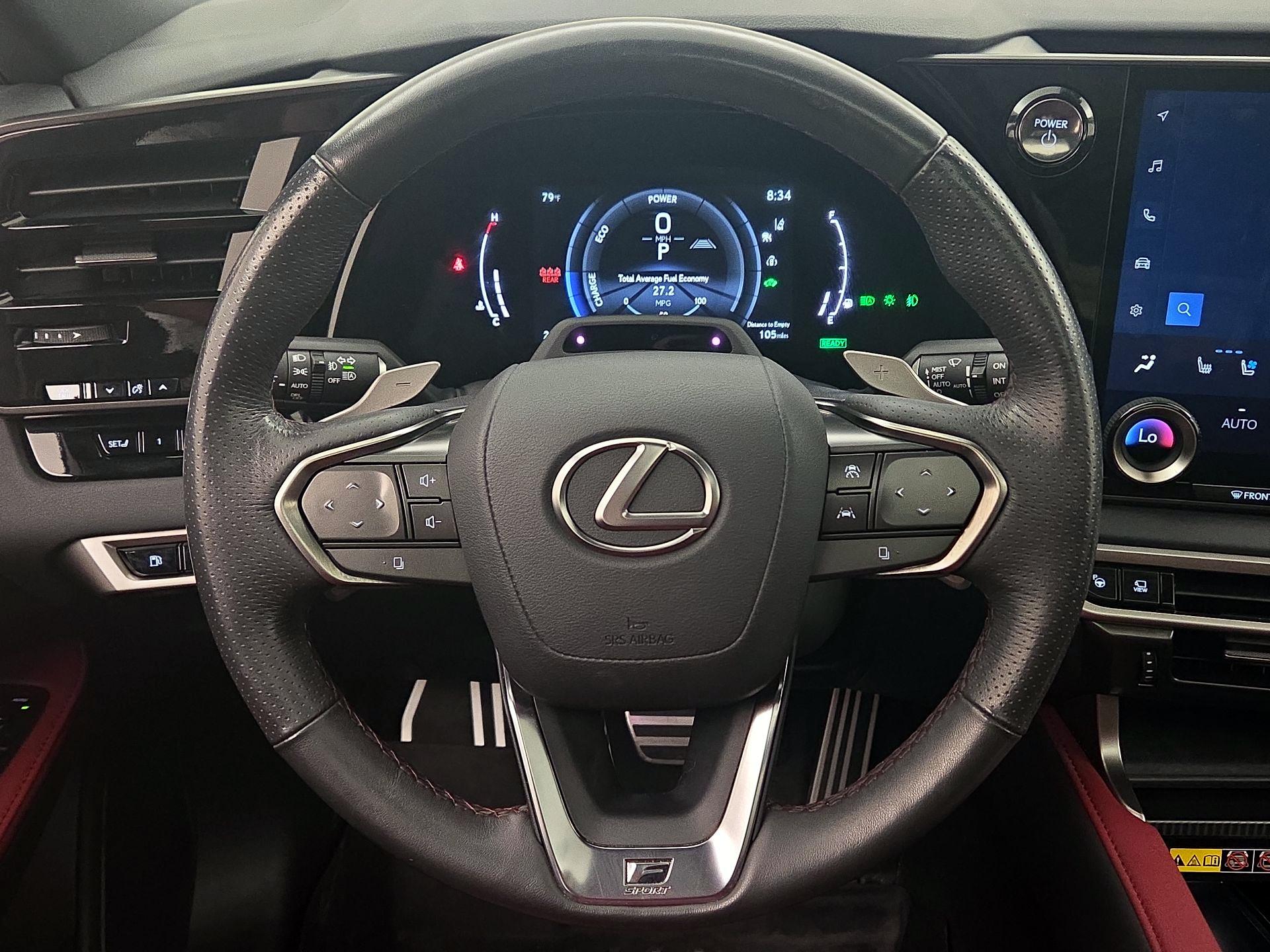 Thumbnail: 2024 Lexus RX - 10