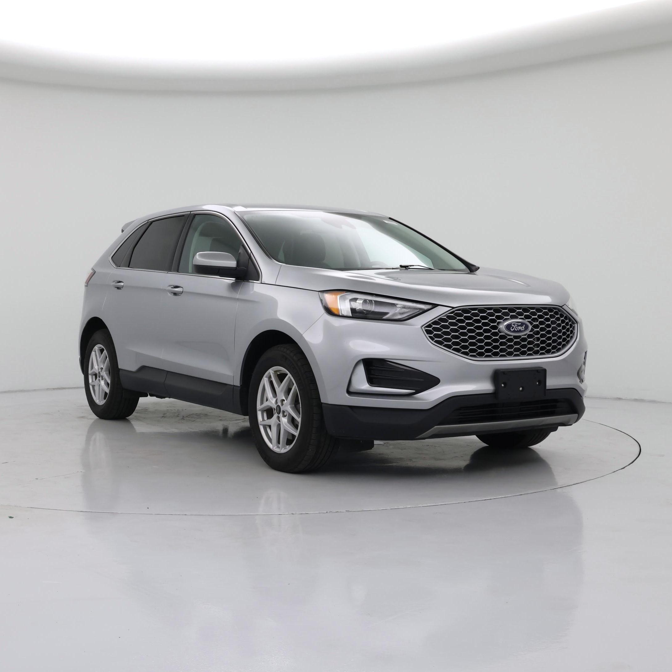 Silver 2023 Ford Edge SUV / Crossover All-Wheel Drive Automatic