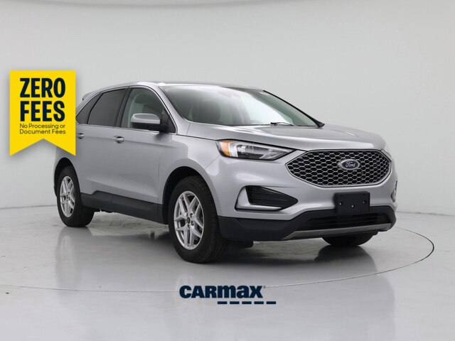 Silver 2023 Ford Edge SUV / Crossover All-Wheel Drive Automatic