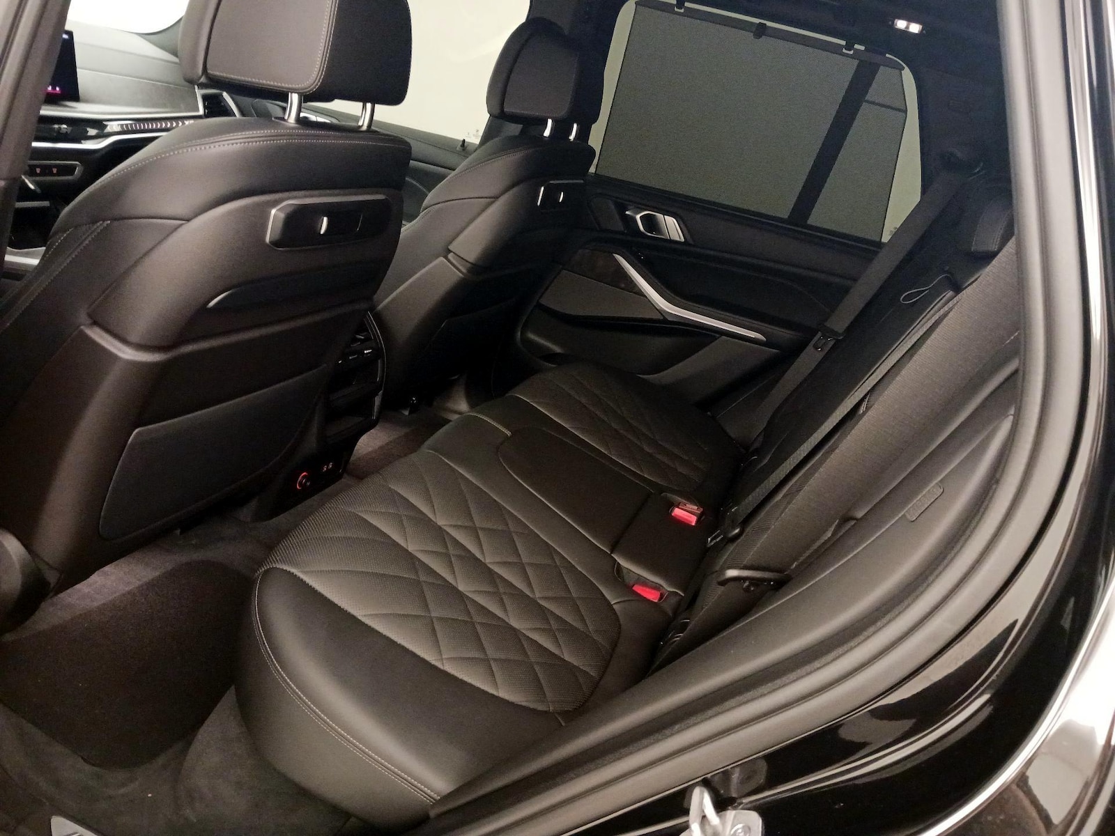 Rear Air Conditioning