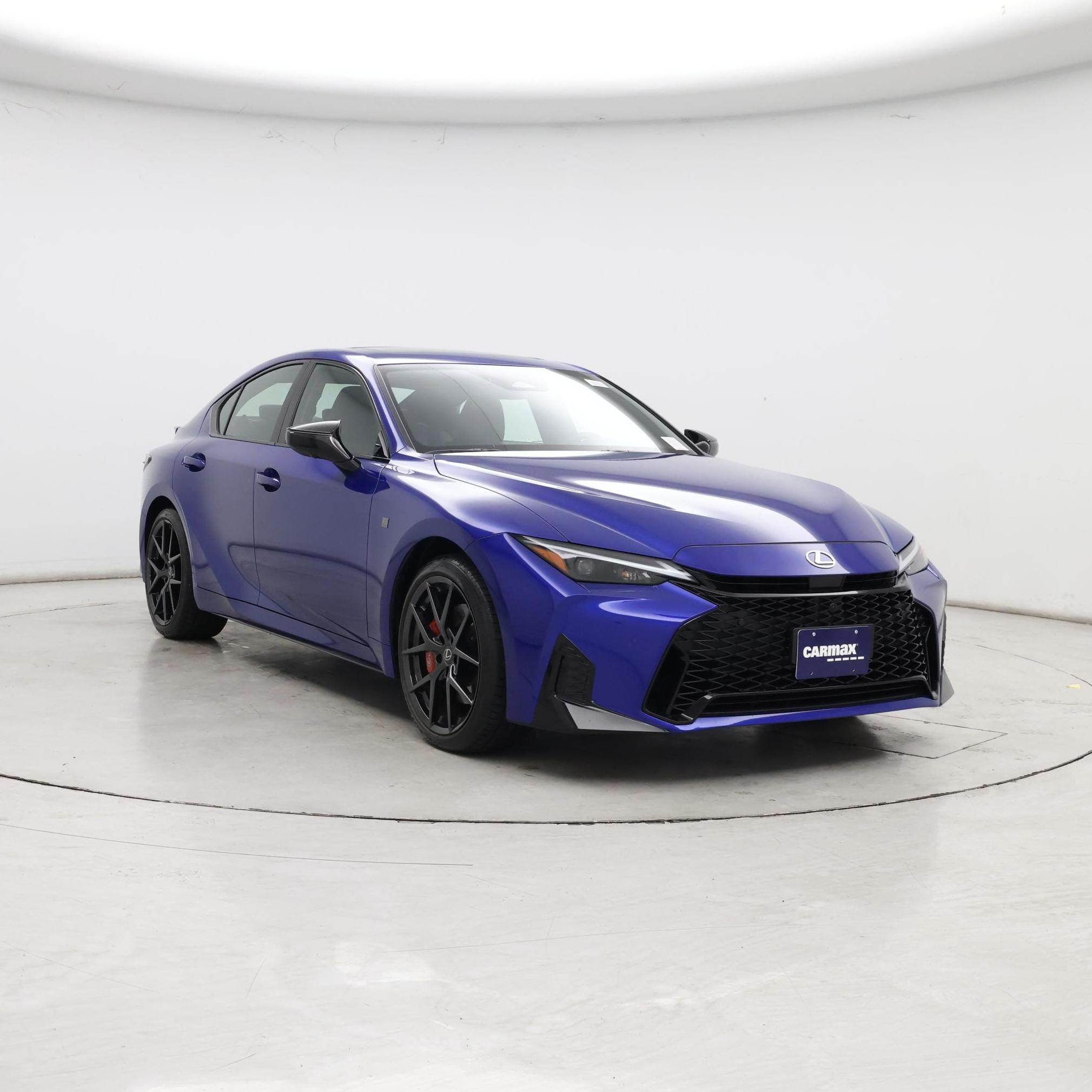 Blue 2026 Lexus IS Sedan Rear-Wheel Drive Automatic
