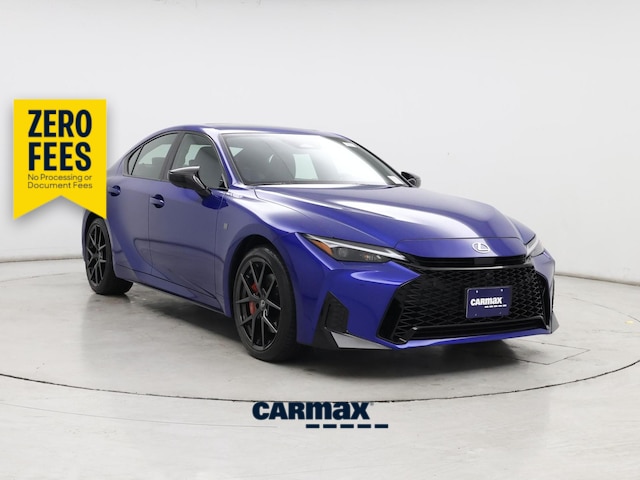 Blue 2026 Lexus IS Sedan Rear-Wheel Drive Automatic