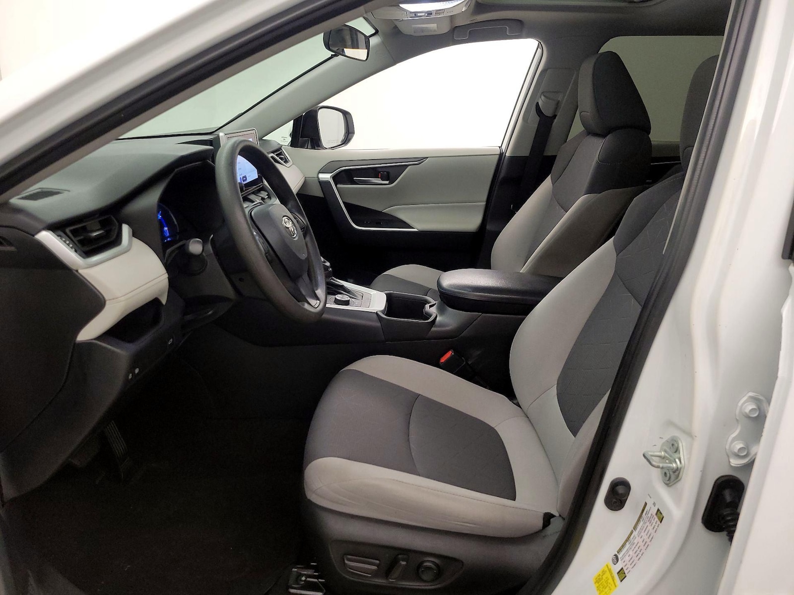 Power Seat(s) & Side Airbags