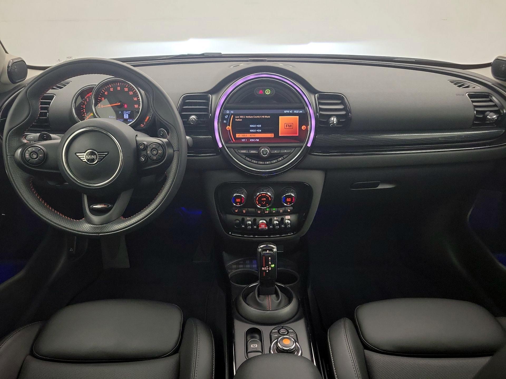 White 2020 MINI Cooper Clubman Wagon Front-Wheel Drive Automatic