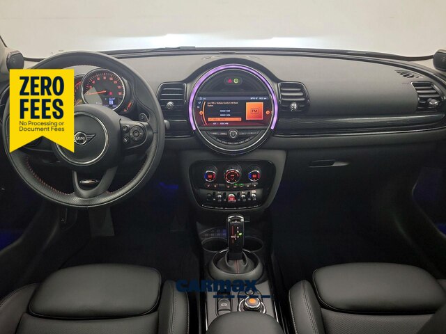 White 2020 MINI Cooper Clubman Wagon Front-Wheel Drive Automatic