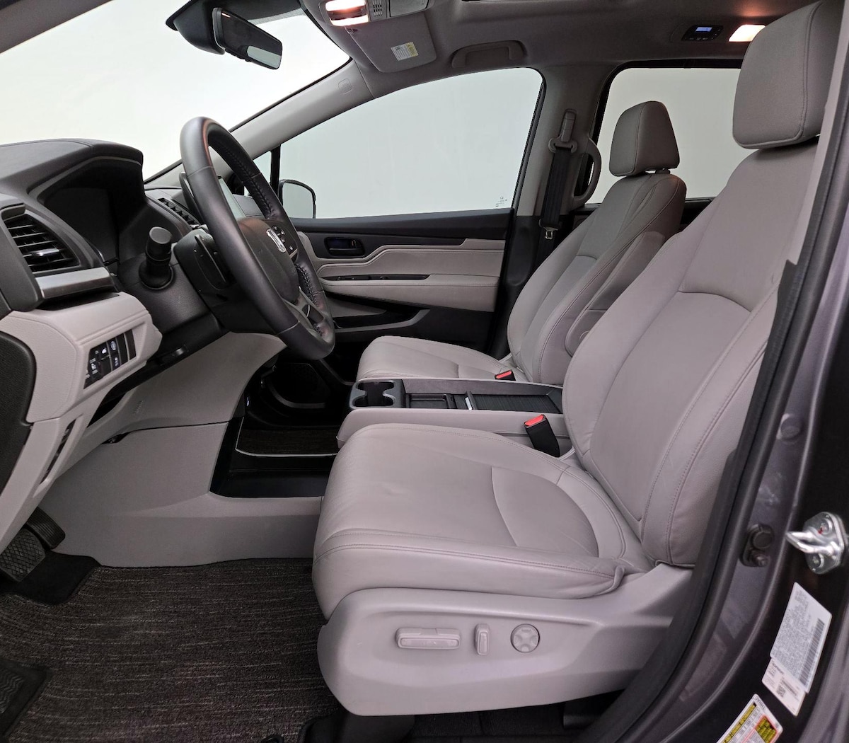 Front Driver Compartment