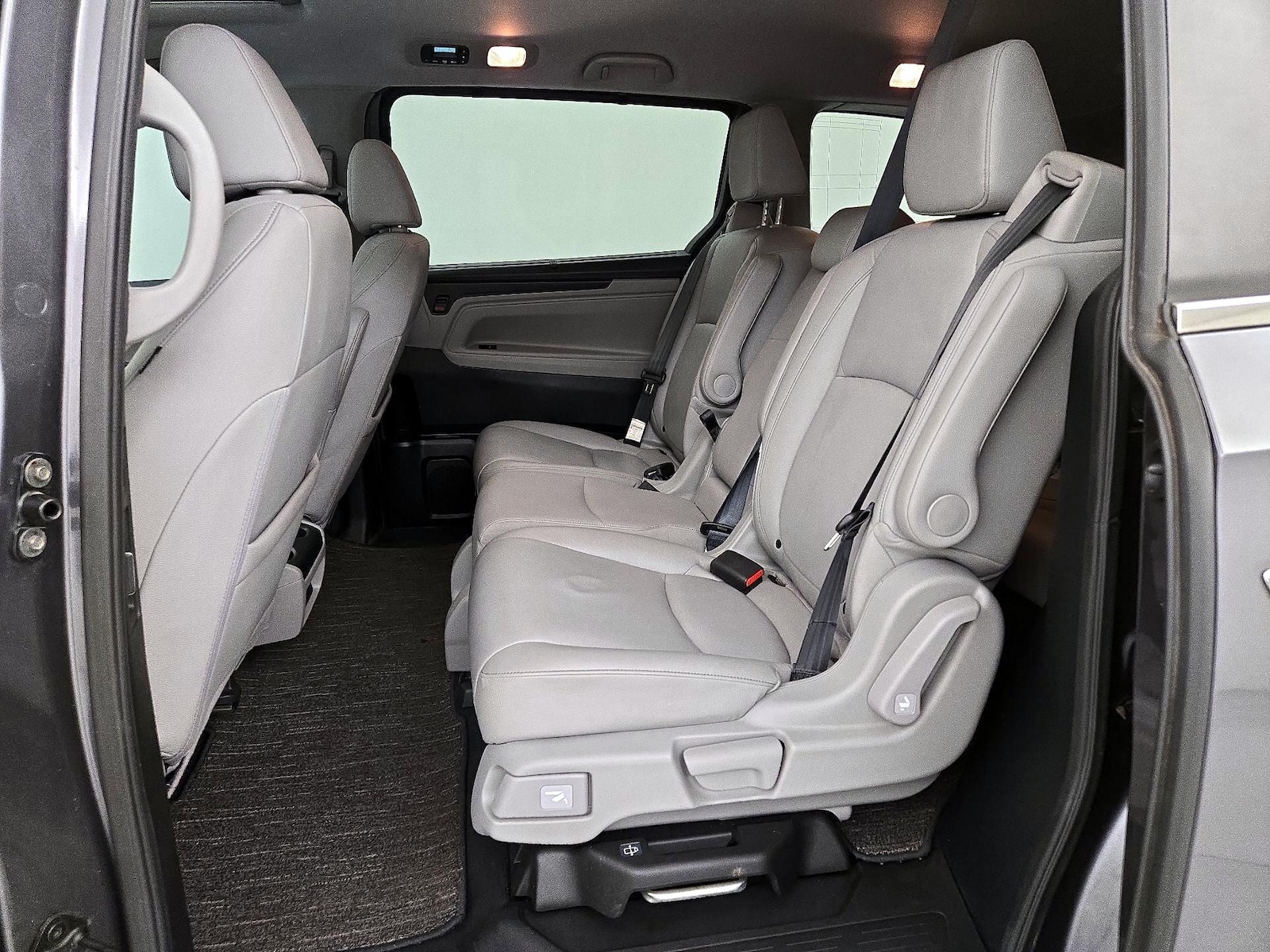 Rear Air Conditioning
