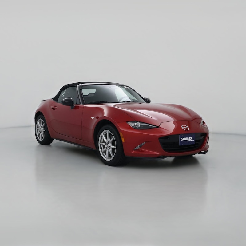2017 Mazda MX-5 Miata Sport