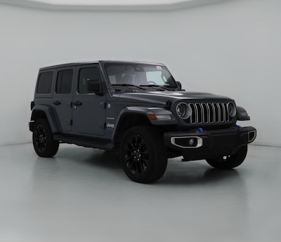 2024 Jeep Wrangler 4XE PHEV Sahara