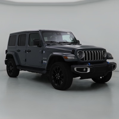 2024 Jeep Wrangler 4XE PHEV Sahara
