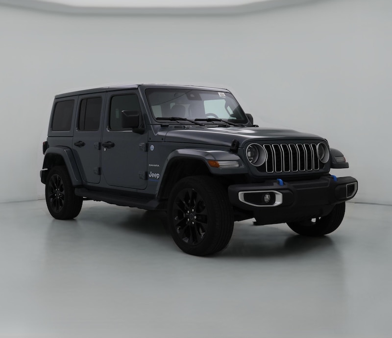 2024 Jeep Wrangler 4XE PHEV Sahara