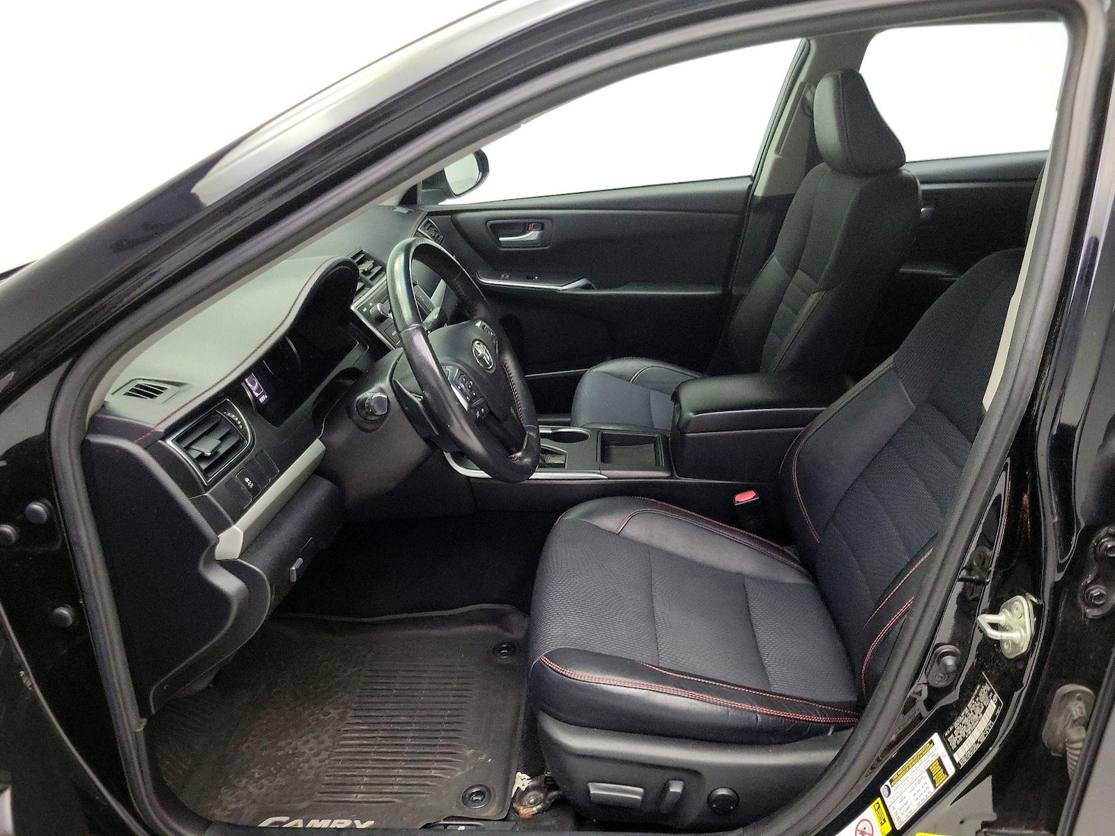 Power Seat(s) & Side Airbags