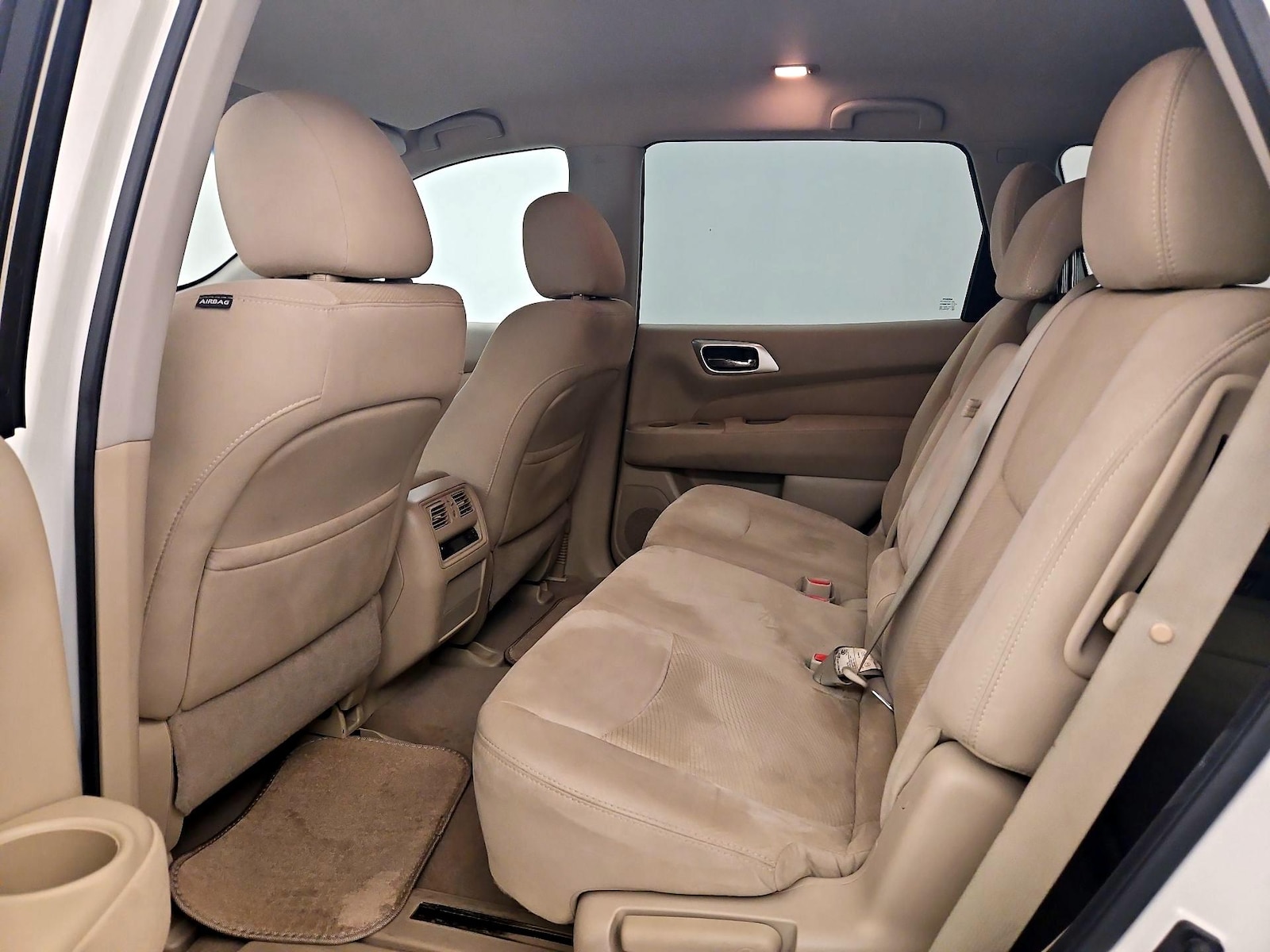 Rear Air Conditioning