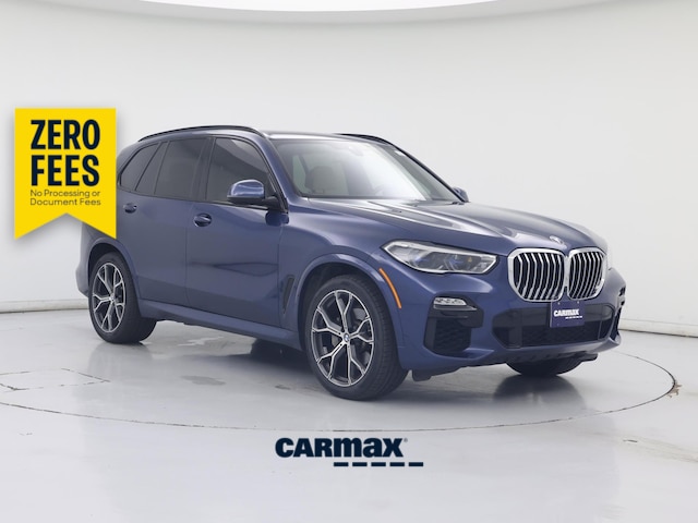 Blue 2021 BMW X5 SUV / Crossover All-Wheel Drive Automatic