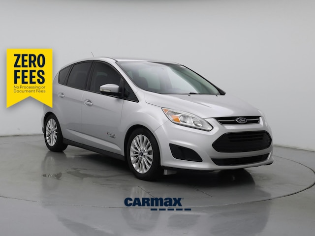 Silver 2017 Ford C-Max Energi Wagon Front-Wheel Drive Automatic