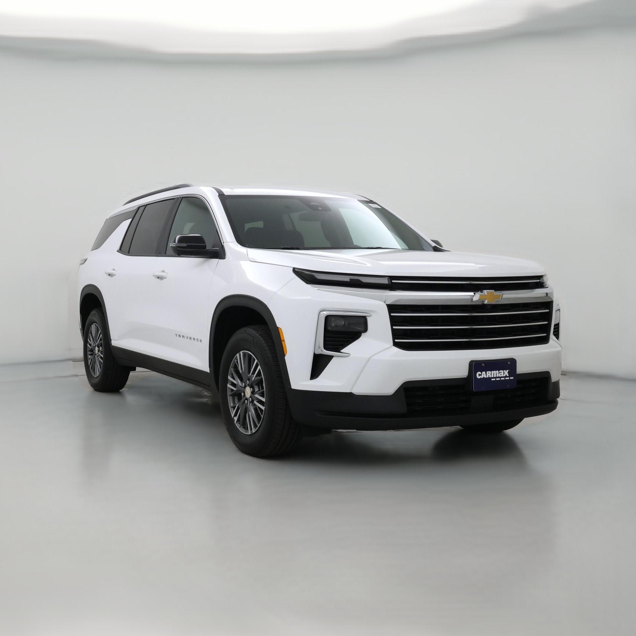 Thumbnail: 2025 Chevrolet Traverse - 1