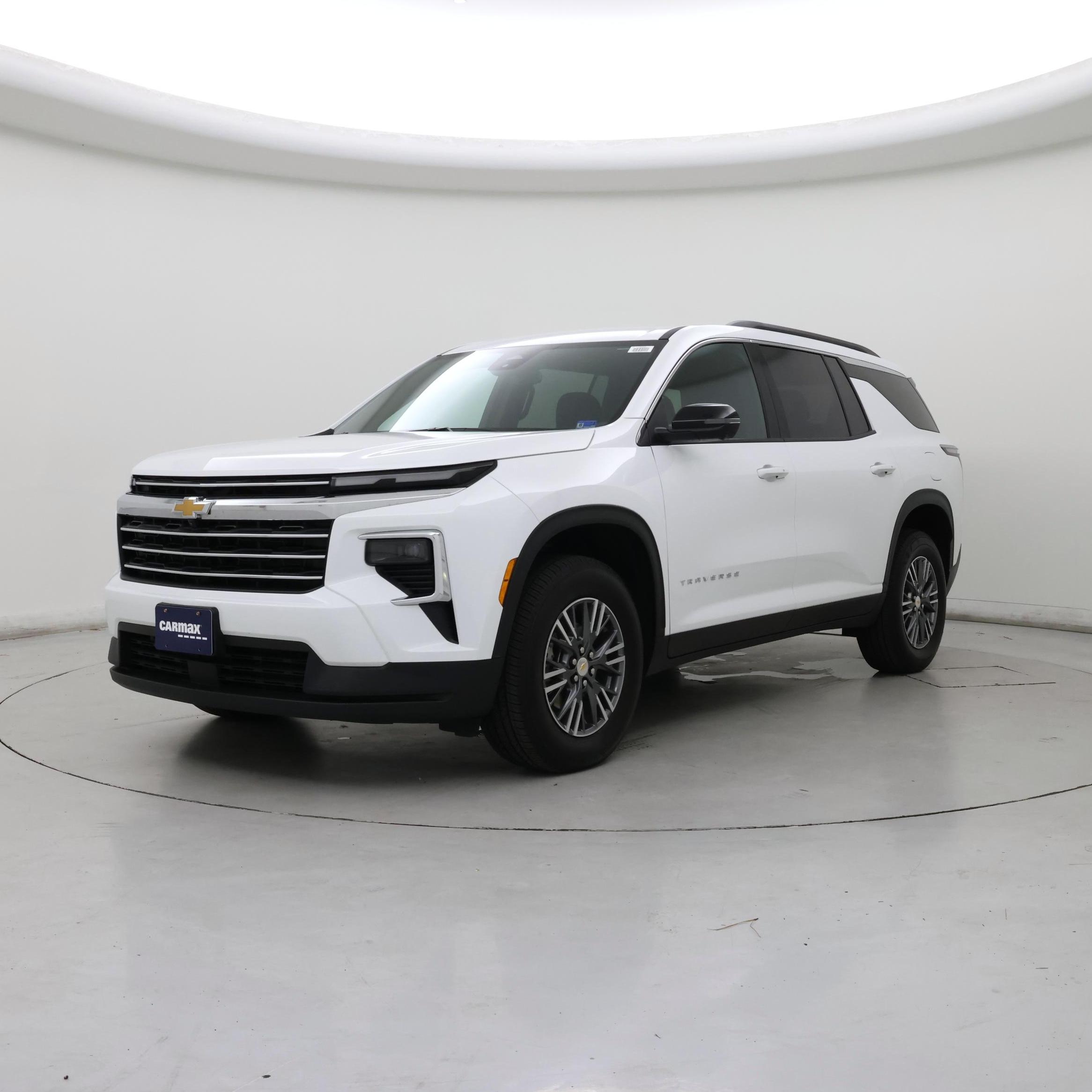 Thumbnail: 2025 Chevrolet Traverse - 4