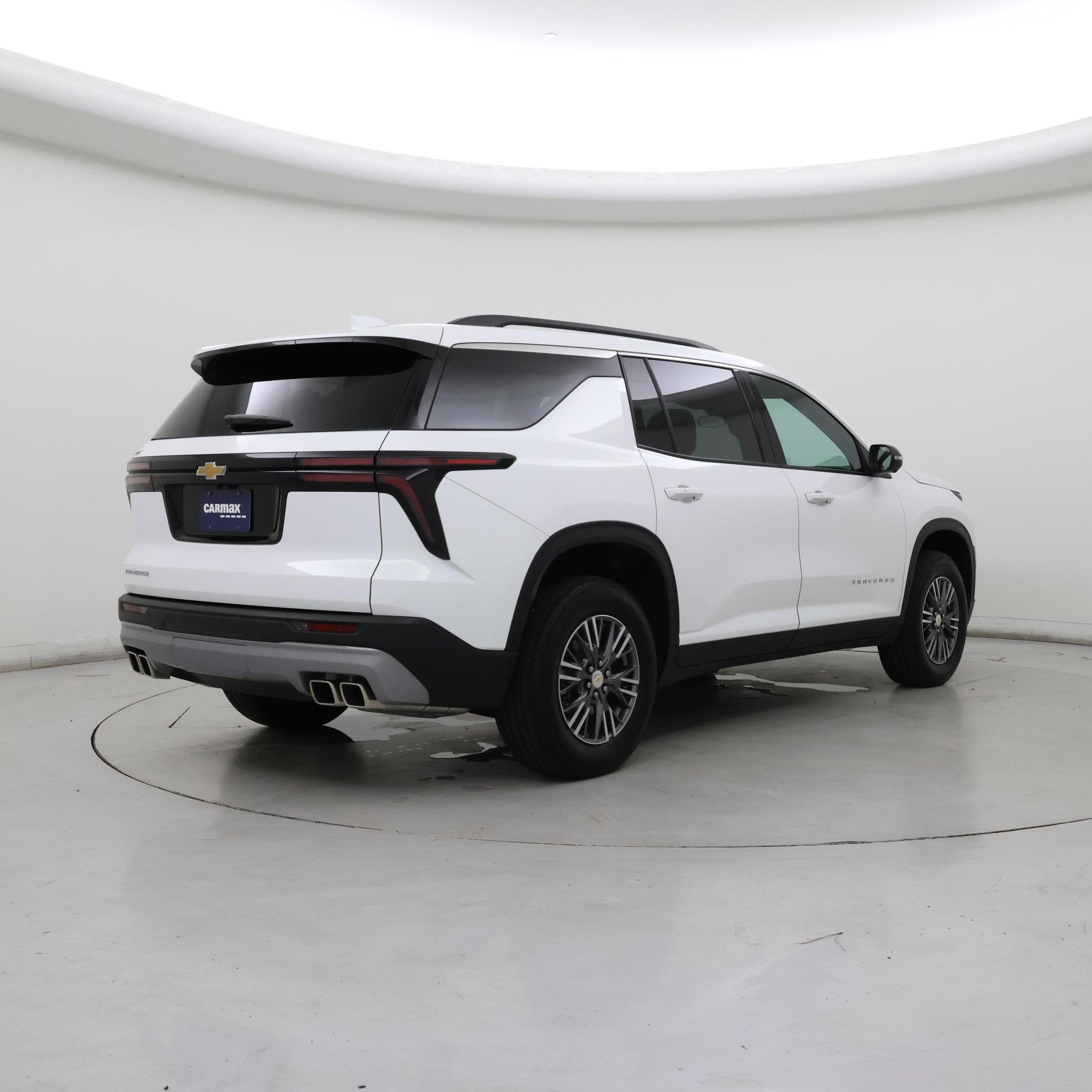 Thumbnail: 2025 Chevrolet Traverse - 8