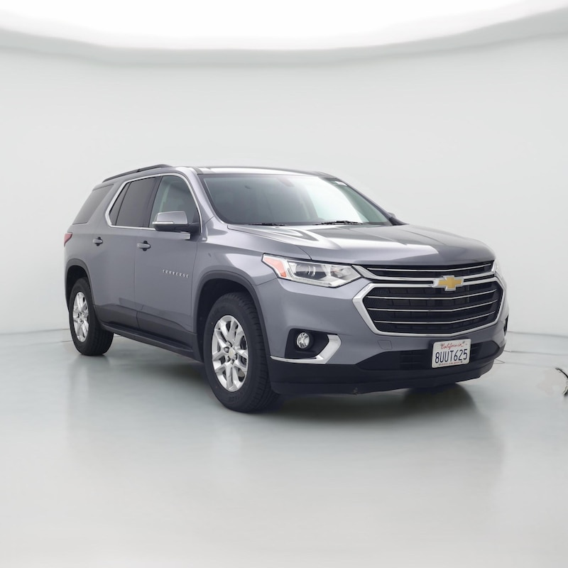 2021 Chevrolet Traverse LT Cloth