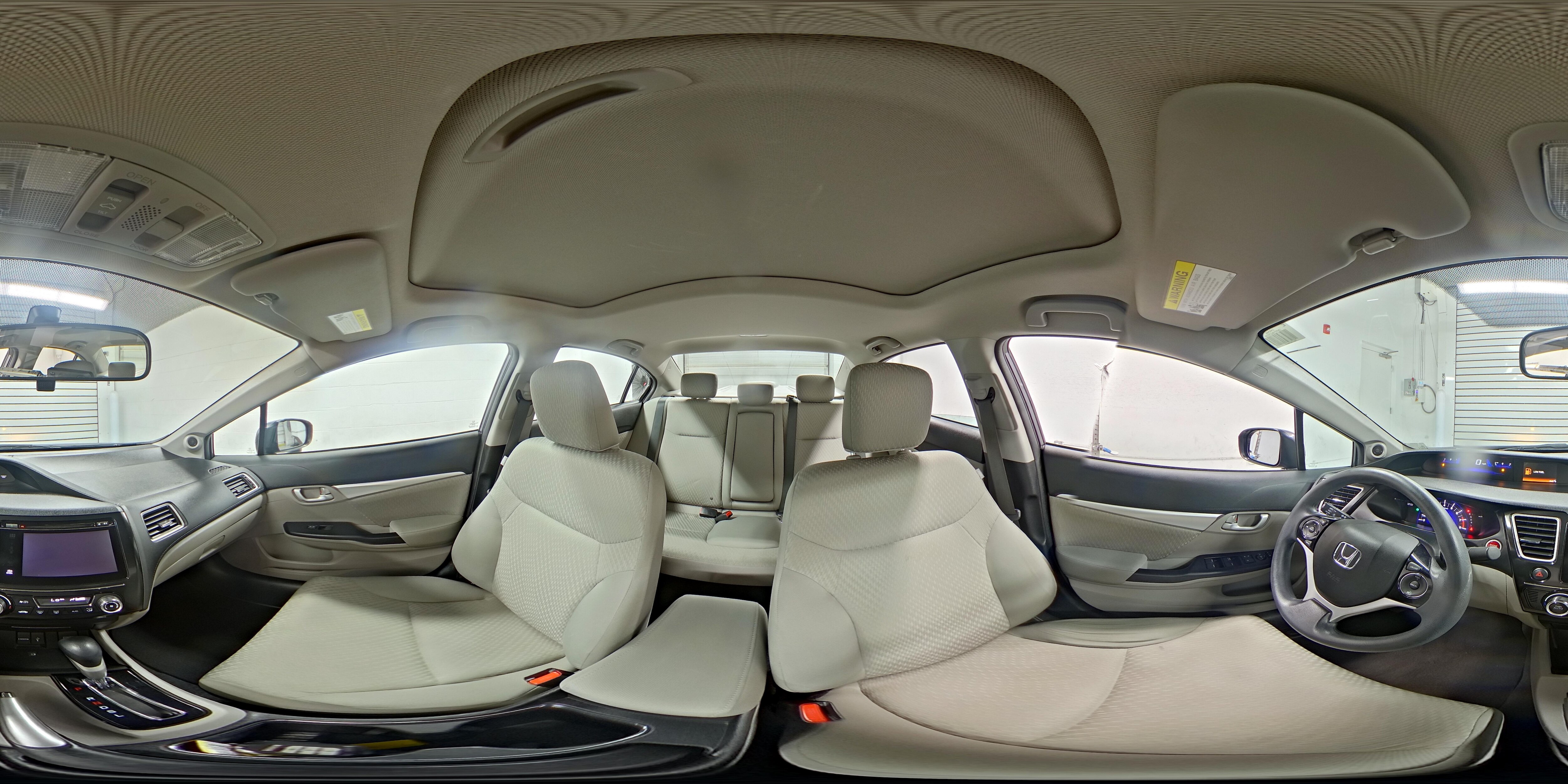 2014 Honda Civic EX - Photo 24