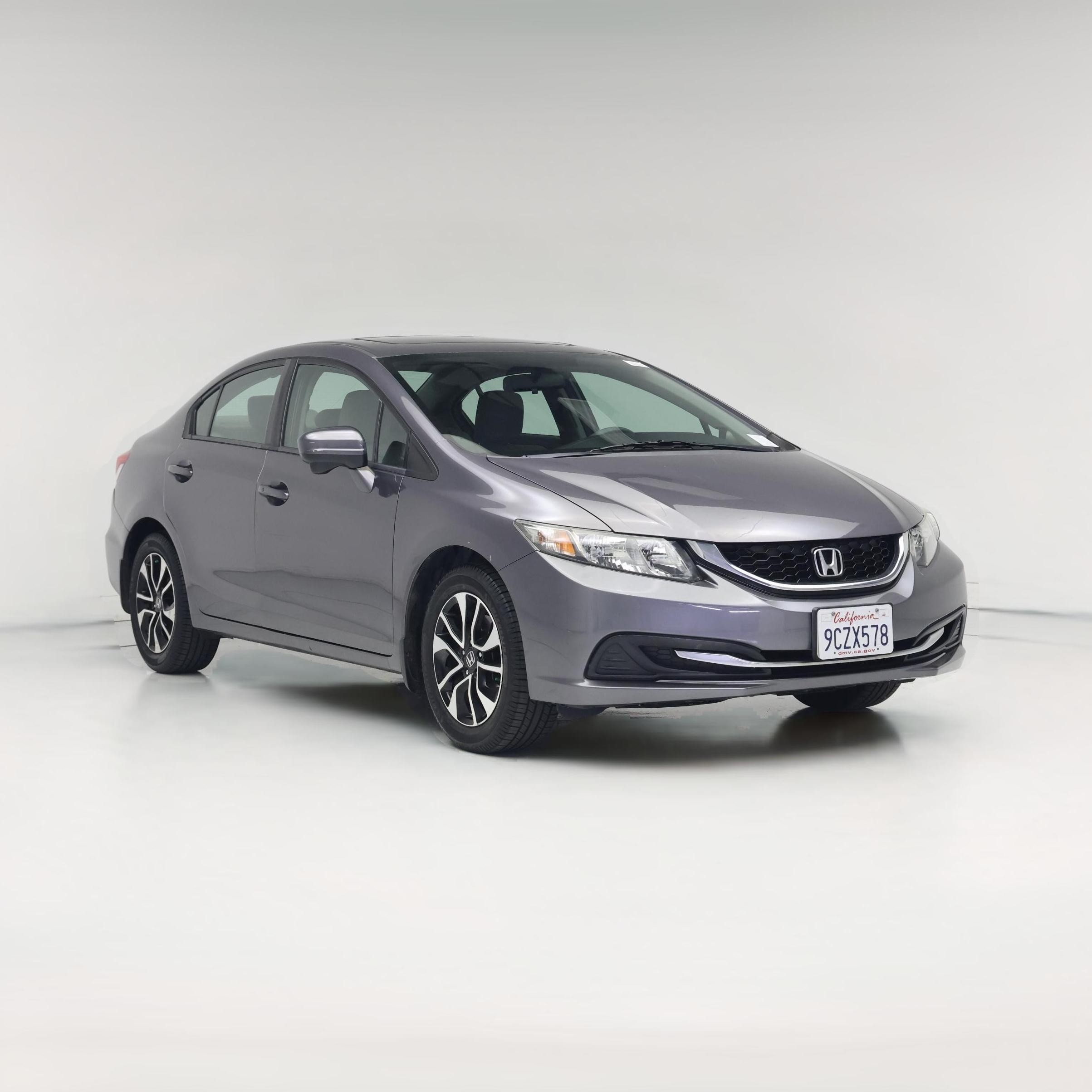 Thumbnail: 2014 Honda Civic - 1