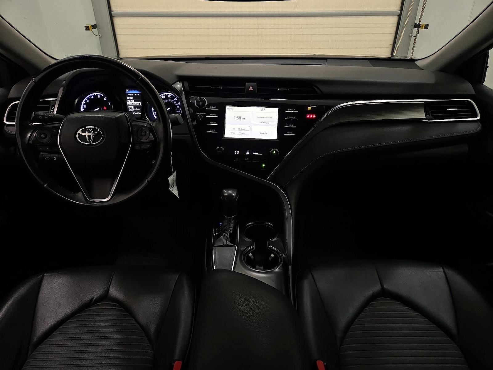 Rear View Camera & Entune