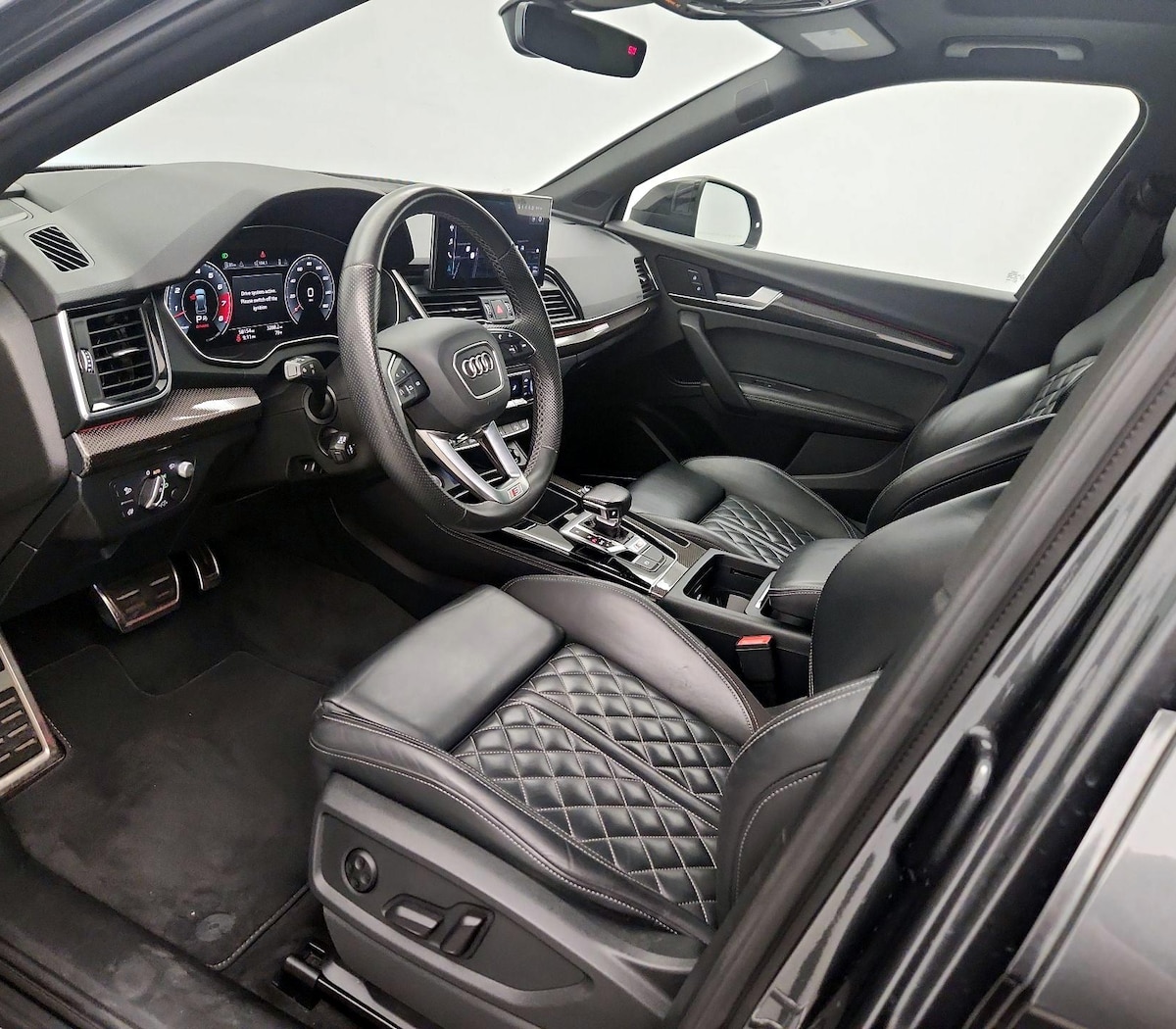 Front Driver Compartment