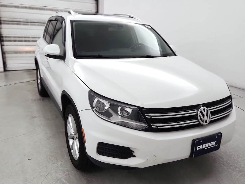 2017 Volkswagen Tiguan Wolfsburg Edition