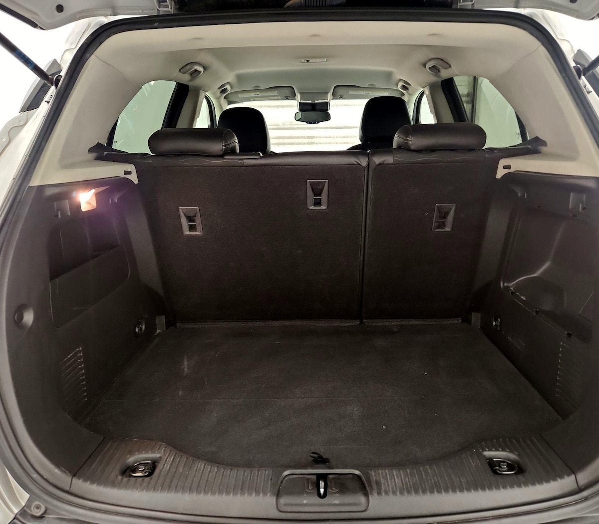 Trunk/Cargo (Seats Up)