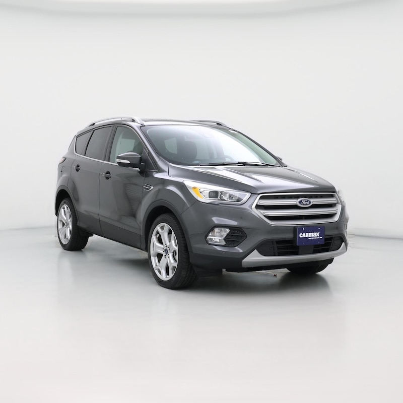 2018 Ford Escape Titanium