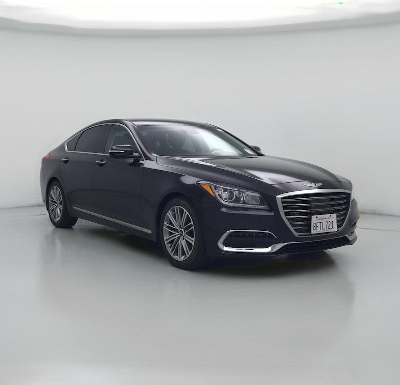 2018 Genesis G80