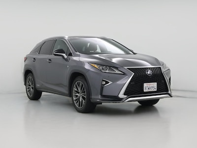 2018 Lexus RX 450h F-Sport