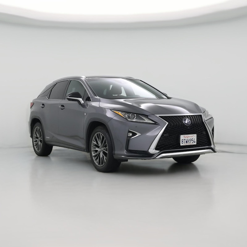 2018 Lexus RX 450h F-Sport