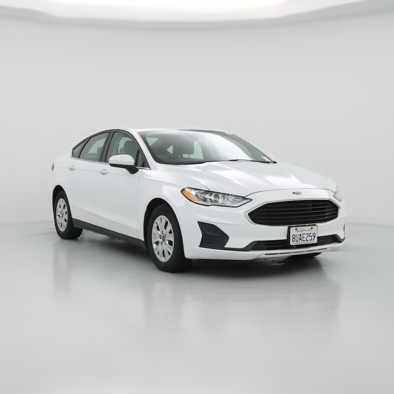 2020 Ford Fusion S