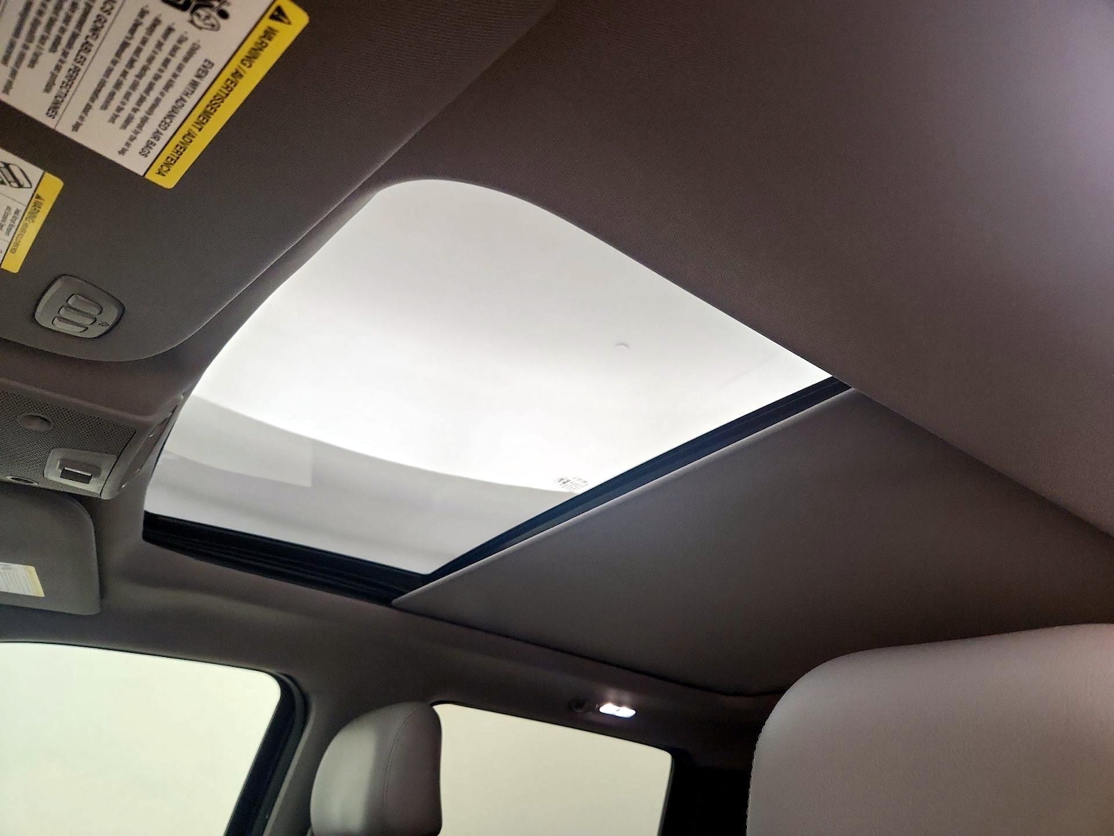 Panoramic Sunroof