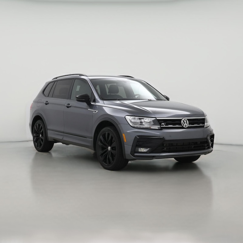 2020 Volkswagen Tiguan SE R-Line Black