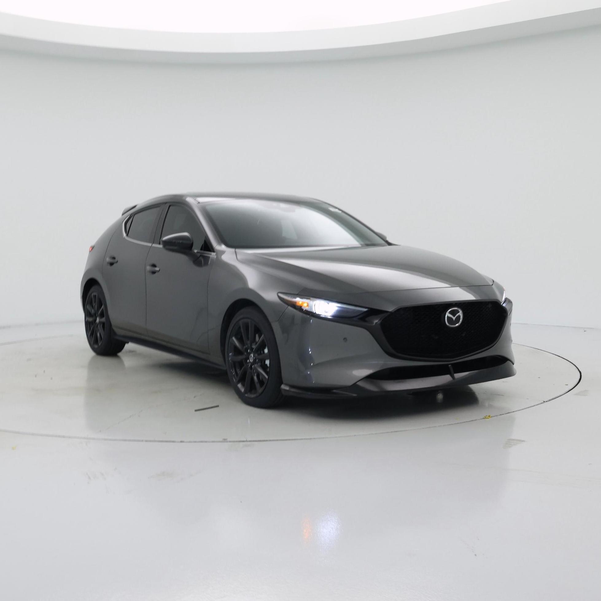 2021 Mazda MAZDA3 Gris Hatchback Tracción en las cuatro ruedas Automática