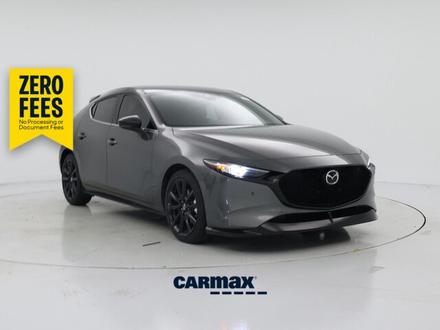 Gray 2021 Mazda MAZDA3 Hatchback All-Wheel Drive Automatic