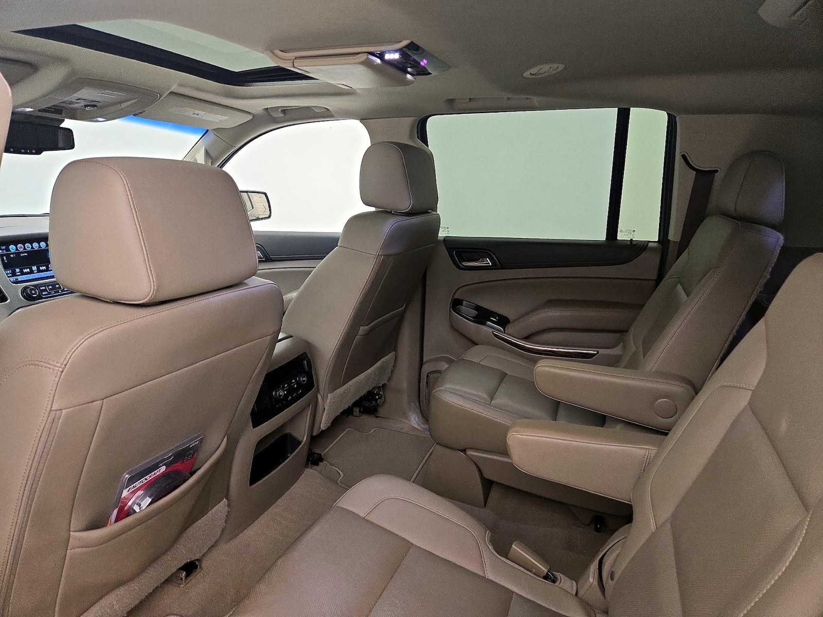 Rear Air Conditioning