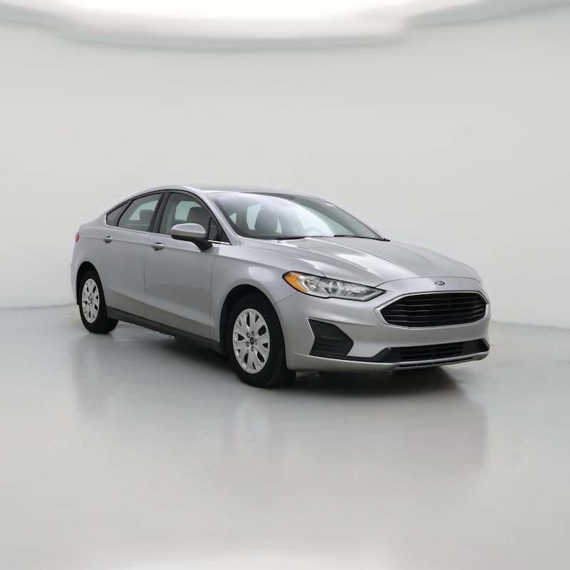 2020 Ford Fusion S