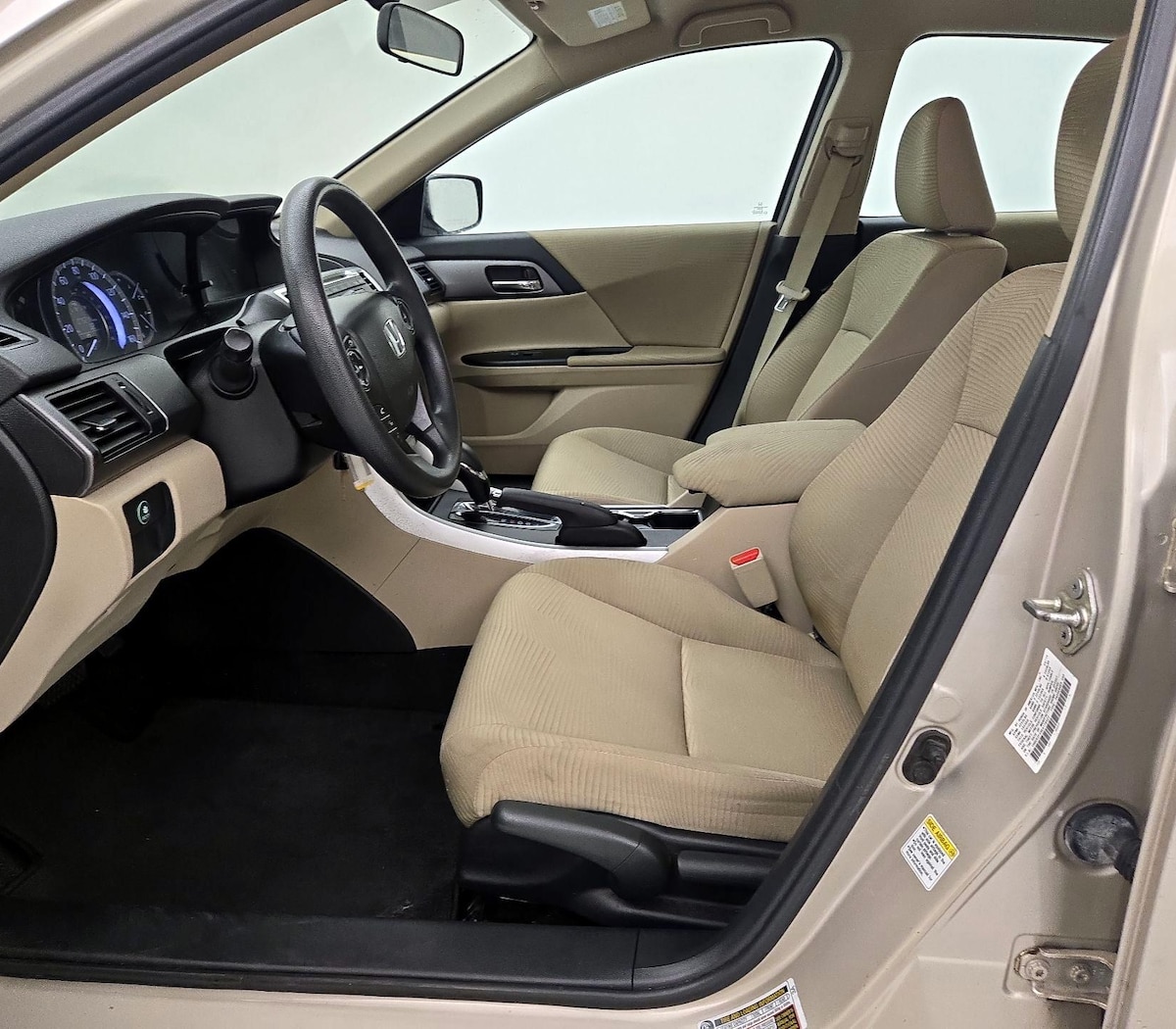 Front Driver Compartment