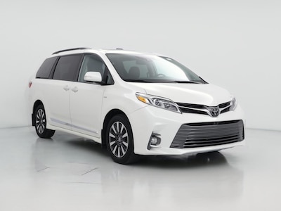 2020 Toyota Sienna Limited Premium